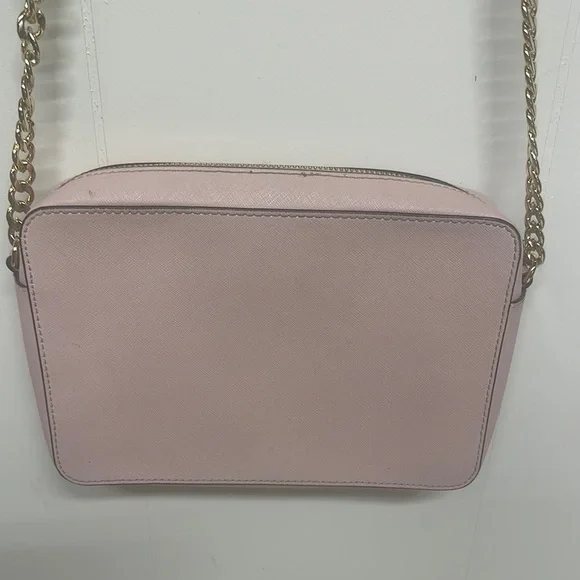 Michael Kors Pink Crossbody Bag with Structured Design - Picture 3 of 16